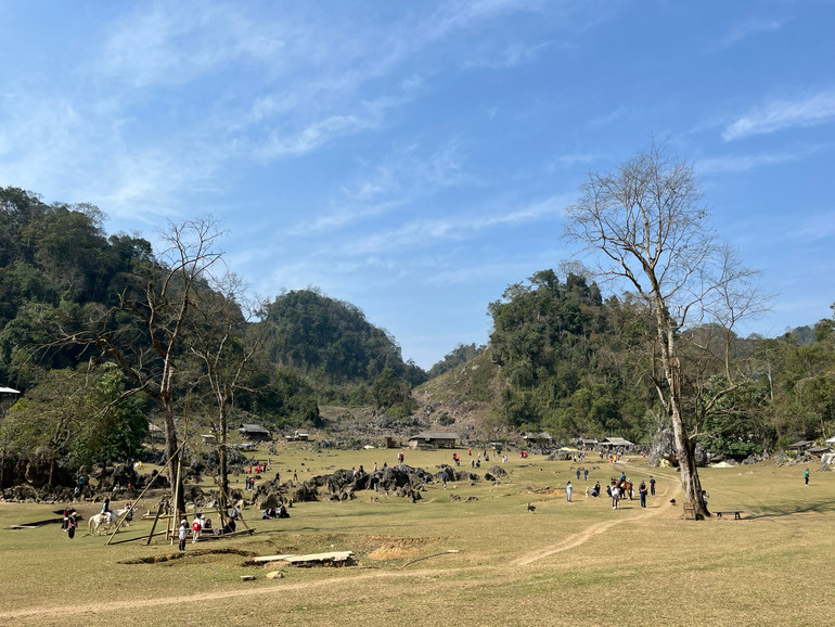 Hang Táu bình yên ở mọi góc nhìn.