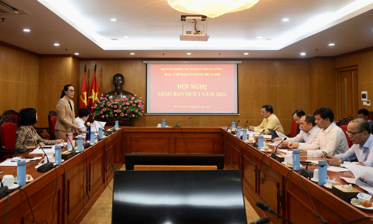 Quang cảnh hội nghị.