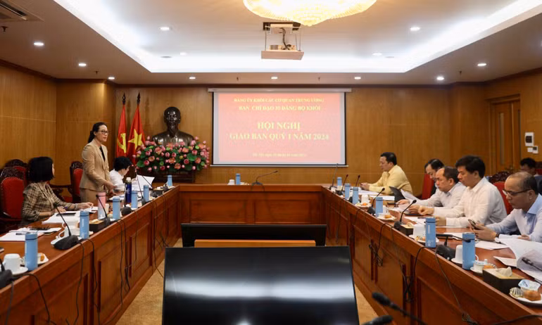 Quang cảnh hội nghị.