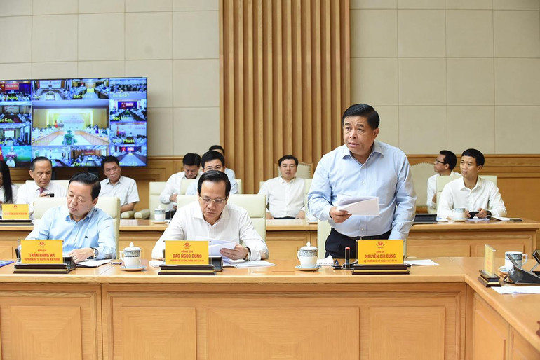 Hình ảnh Hội nghị Thủ tướng với doanh nghiệp ảnh 4