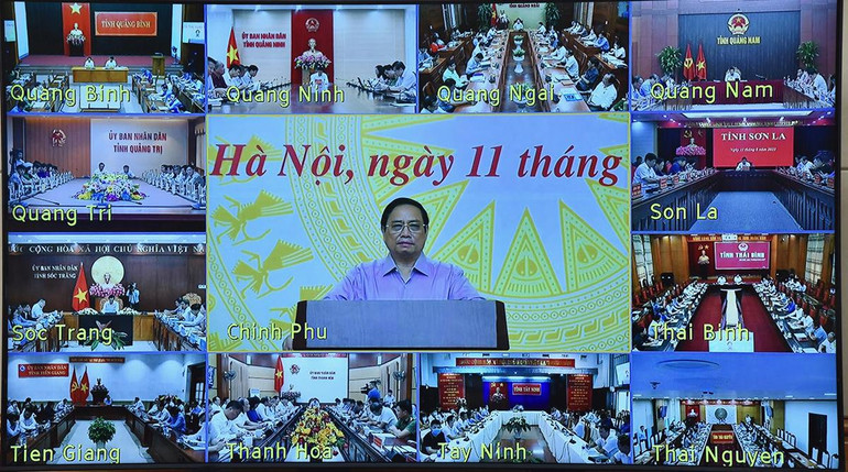 Hình ảnh Hội nghị Thủ tướng với doanh nghiệp ảnh 2