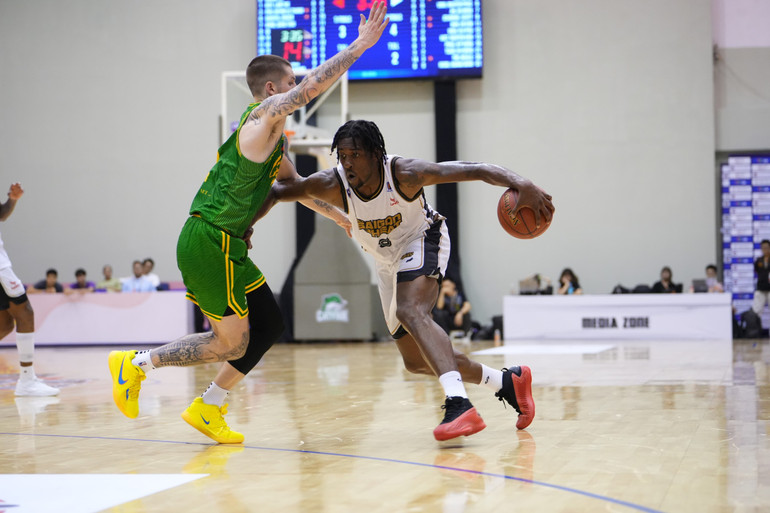 Jevonnie Scott sở hữu bộ kỹ năng toàn diện từ vòng ngoài lẫn hàng trong. (Ảnh: VBA)