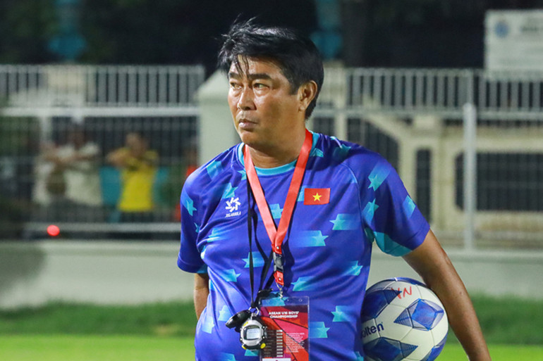 Huấn luyện viên Trần Minh Chiến. (Ảnh: VFF)