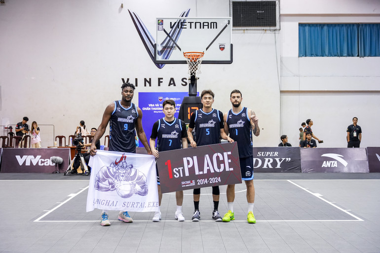 Shanghai Surtai.EXE vô địch chặng 5 3x3.EXE Premier Vietnam 2024.