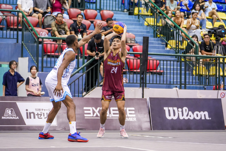 Màn trình diễn ấn tượng của cầu thủ 17 tuổi Nguyễn Hoàng Minh Tuấn chưa thể giúp BGrow Dreamers.EXE tiến sâu.