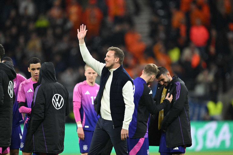 Huấn luyện viên trẻ Julian Nagelsmann có giải đấu lớn đầu tiên dẫn dắt Đội tuyển Đức.