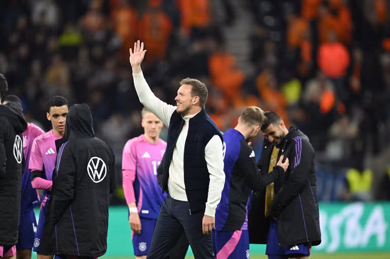 Huấn luyện viên trẻ Julian Nagelsmann có giải đấu lớn đầu tiên dẫn dắt Đội tuyển Đức.