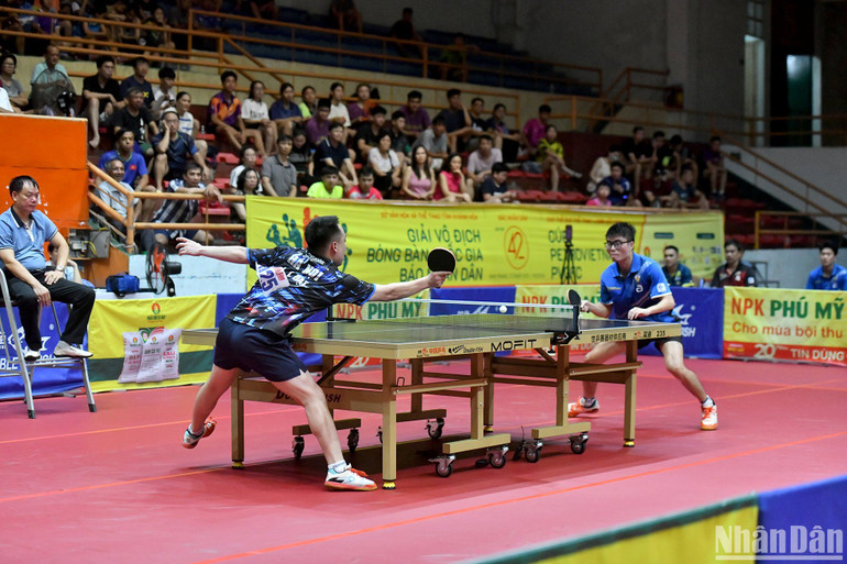 Cặp đấu giữa Lê Tiến Đạt và Vũ Mạnh Huy. Cặp đấu giữa Lê Tiến Đạt và Vũ Mạnh Huy.