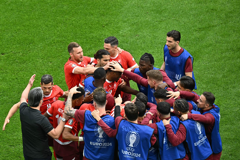 Duah mang đến niềm vui cho Đội tuyển Thụy Sĩ. (Ảnh: Gettys)