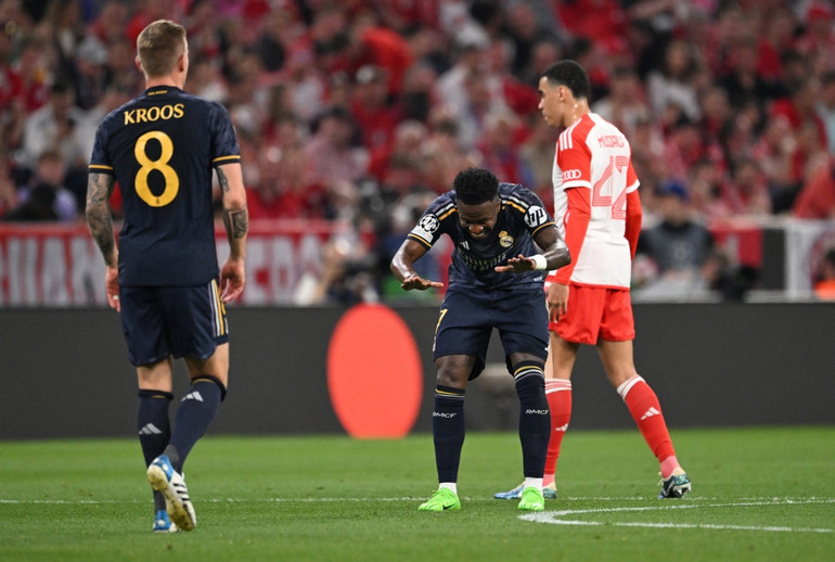 Toni Kroos quá xuất sắc ở tuổi 34. (Ảnh: Getty Images)