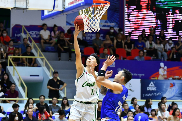 VBA 2024 sẽ sử dụng sân nhà chung cho nhiều đội bóng.