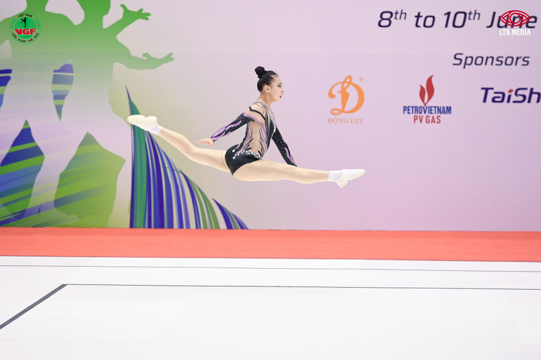 Các vận động viên thi đấu tại Giải.