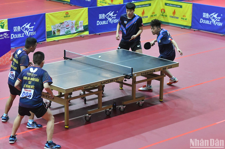 Đinh Anh Hoàng-Lê Đình Đức thể hiện sức mạnh cũng như phong độ ổn định.