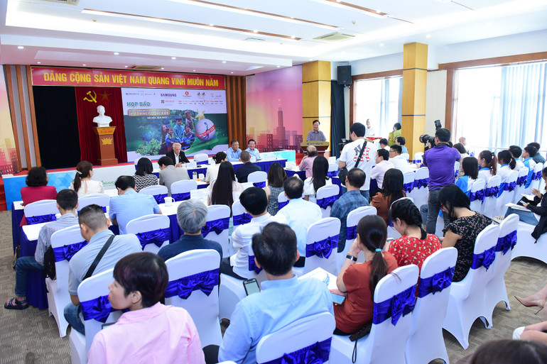 Toàn cảnh buổi họp báo. (Ảnh: BTC)