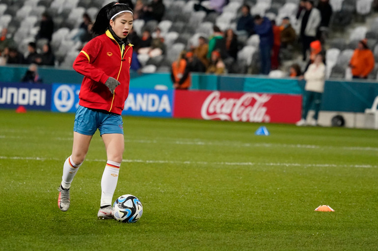 Đội tuyển nữ Việt Nam thua Hà Lan 0-7 ảnh 9