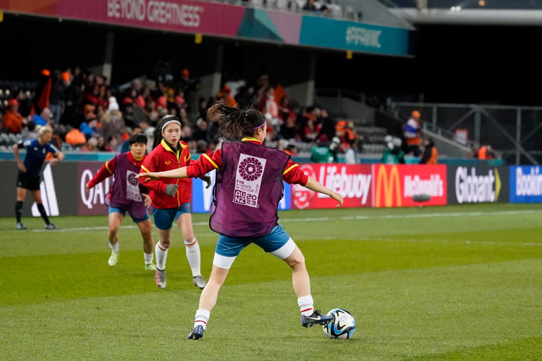 Đội tuyển nữ Việt Nam thua Hà Lan 0-7 ảnh 10