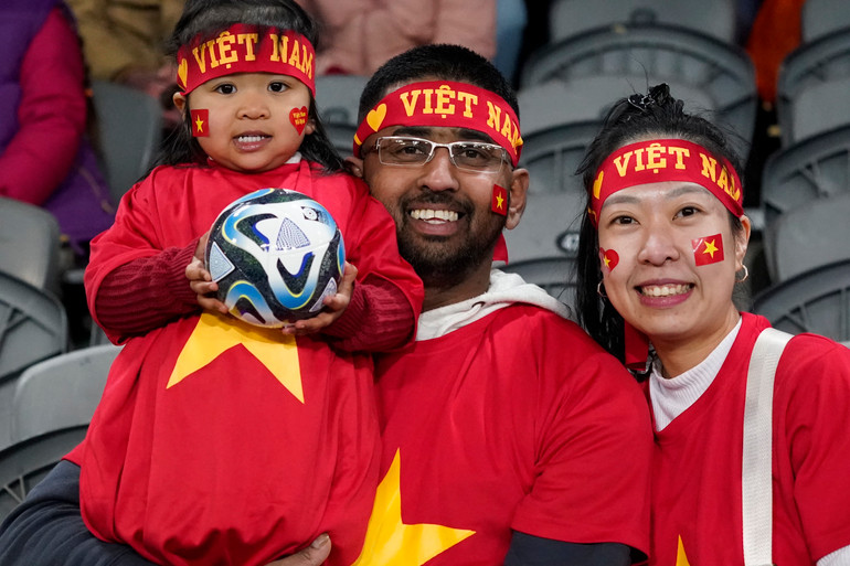 Đội tuyển nữ Việt Nam thua Hà Lan 0-7 ảnh 12