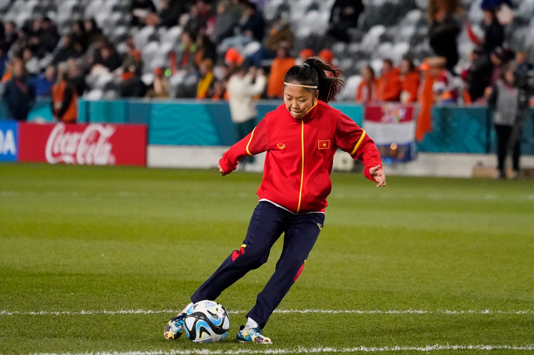 Đội tuyển nữ Việt Nam thua Hà Lan 0-7 ảnh 6