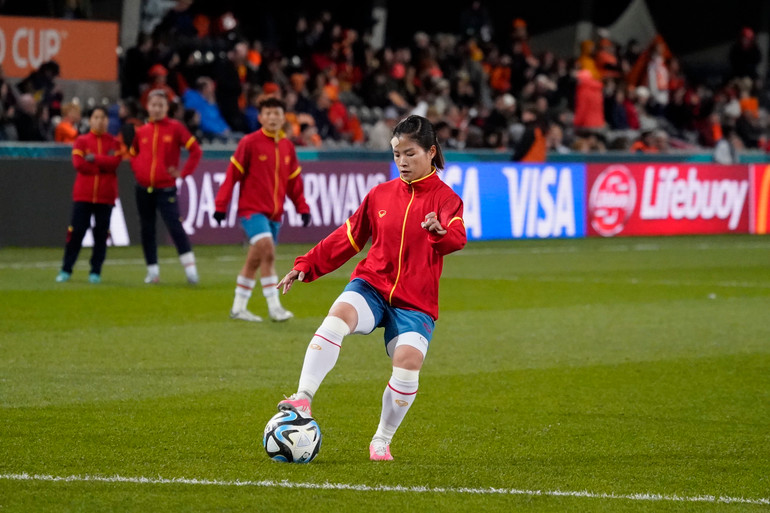 Đội tuyển nữ Việt Nam thua Hà Lan 0-7 ảnh 8