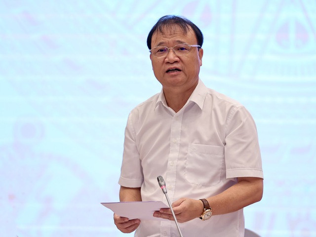 Thứ trưởng Công Thương Đỗ Thắng Hải.