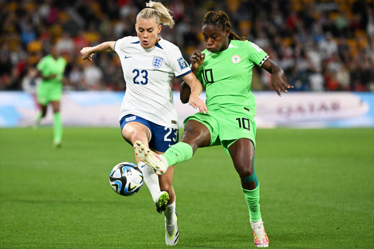 Mở ra nhiều cơ hội hơn nhưng đội tuyển nữ Anh không thể mang về bàn thắng. (Ảnh: Reuters)