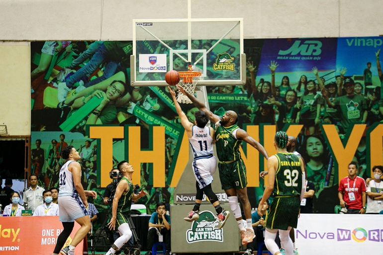 Cantho Catfish tin dùng bộ trụ rổ mới tại sân nhà năm nay.