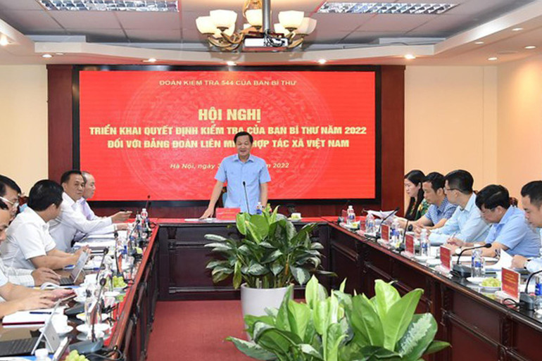 Quang cảnh hội nghị.