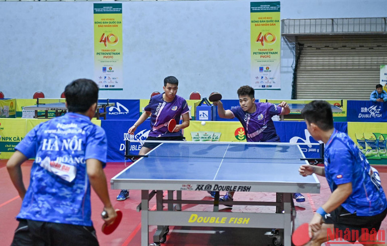 Trận chung kết đôi nam giữa Nguyễn Đức Tuân và Đoàn Bá Tuấn Anh gặp Lê Đình Đức và Đinh Anh Hoàng. Trận chung kết đôi nam giữa Nguyễn Đức Tuân và Đoàn Bá Tuấn Anh gặp Lê Đình Đức và Đinh Anh Hoàng.