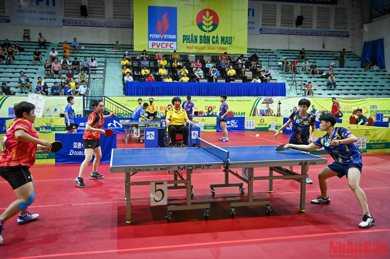 Trận chung kết đôi nữ giữa Mai Hoàng Mỹ Trang và Nguyễn Ngọc Yến Nhi gặp Nguyễn Khoa Diệu Khánh và Nguyễn Bạch Thanh Thư. Trận chung kết đôi nữ giữa Mai Hoàng Mỹ Trang và Nguyễn Ngọc Yến Nhi gặp Nguyễn Khoa Diệu Khánh và Nguyễn Bạch Thanh Thư.