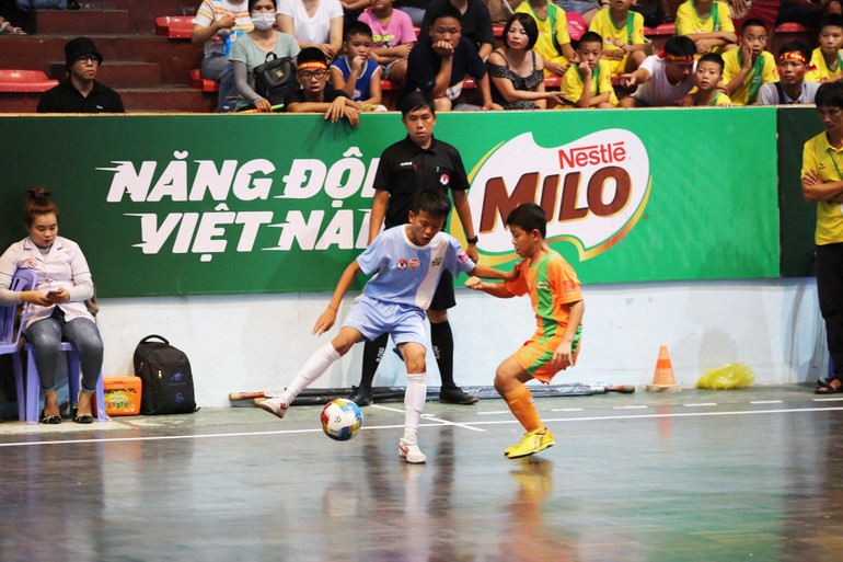 Những màn cạnh tranh hấp dẫn ngay sau lễ khai mạc. (Ảnh: BTC)