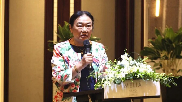 Chủ tịch VTCA Nguyễn Thị Cúc.