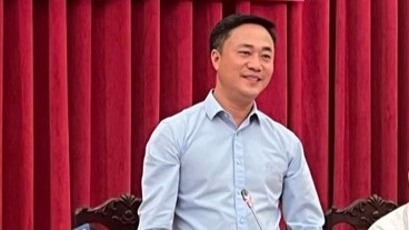 Thứ trưởng Xây dựng Nguyễn Việt Hùng.