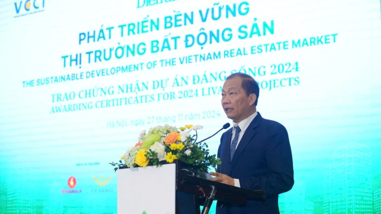 Phó Chủ tịch VCCI Hoàng Quang Phòng.