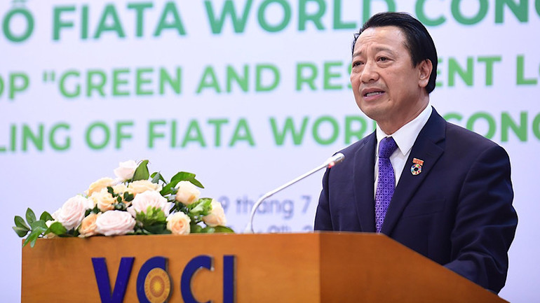 Phó Chủ tịch VCCI Nguyễn Quang Vinh.