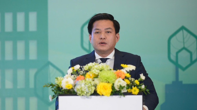 Cục trưởng Cục Quản lý nhà và thị trường bất động sản (Bộ Xây dựng) Hoàng Hải.