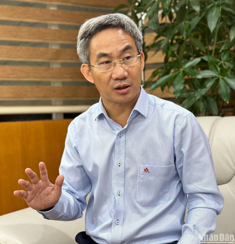 Chủ tịch VSA Nghiêm Xuân Đa