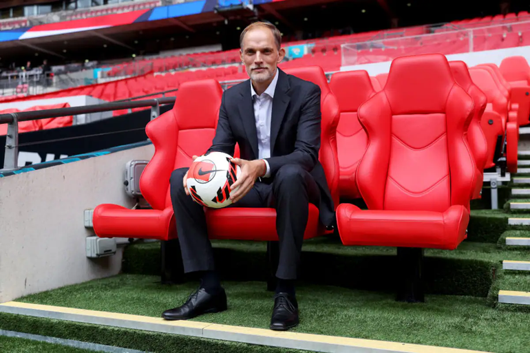 Dù còn nhiều hoài nghi, Tuchel hứa hẹn sẽ mang đến thành công cho đội tuyển Anh. (Ảnh: Getty)