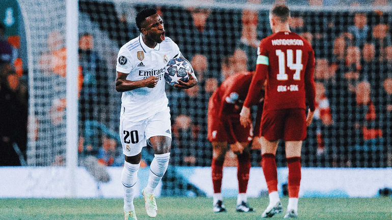 Real Madrid từng làm được điều tương tự tại Anfield. (Ảnh: Getty Images)