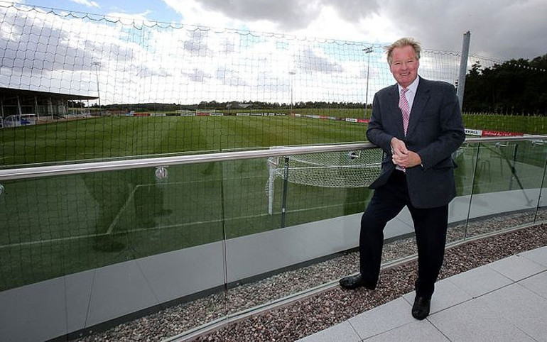 Dự án St George's Park của David Sheepshanks không mang lại kết quả như kỳ vọng. (Ảnh: Getty)