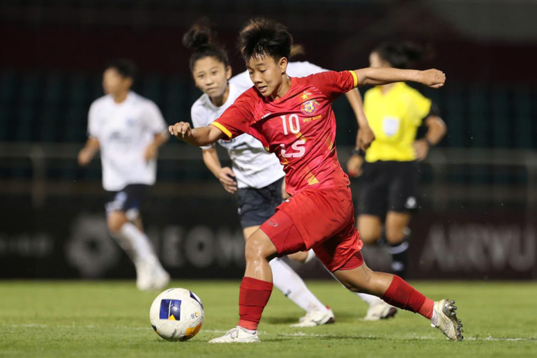 Câu lạc bộ TP Hồ Chí Minh giành chiến thắng thuyết phục. (Ảnh: VFF)