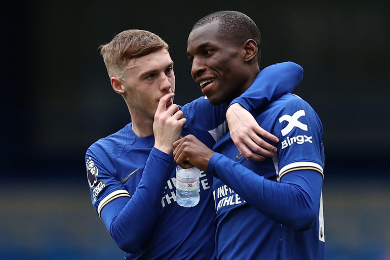 Palmer và Jackson ngày càng thi đấu ăn ý. (Ảnh: Getty) Palmer và Jackson ngày càng thi đấu ăn ý. (Ảnh: Getty)