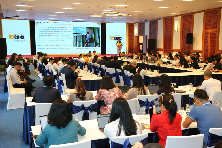 Toàn cảnh hội thảo.