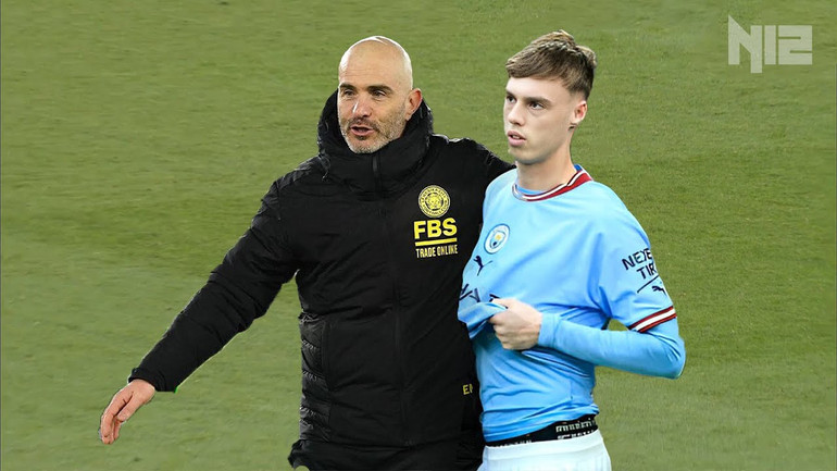 Enzo từng làm việc cùng Palmer tại Man City. (Ảnh: N12) Enzo từng làm việc cùng Palmer tại Man City. (Ảnh: N12)