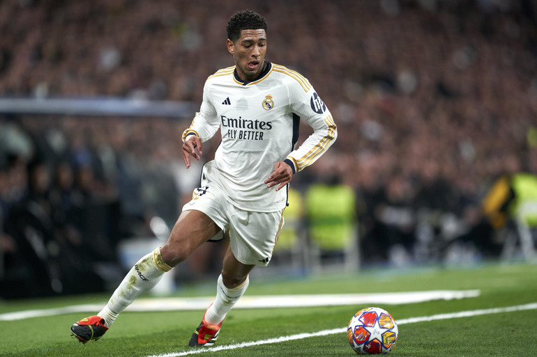 Bellingham đóng vai trò kết nối lối chơi nhiều hơn trong năm nay. (Ảnh: Getty) Bellingham đóng vai trò kết nối lối chơi nhiều hơn trong năm nay. (Ảnh: Getty)