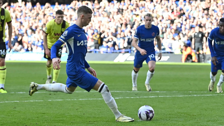 Palmer là cây săn bàn hàng đầu của Chelsea hiện tại. (Ảnh: Goal.com) Palmer là cây săn bàn hàng đầu của Chelsea hiện tại. (Ảnh: Goal.com)