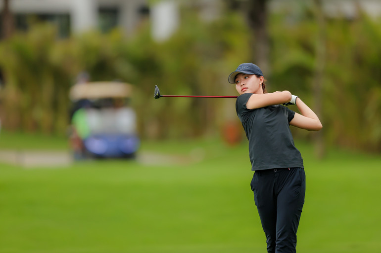 Lê Chúc An thi đấu xuất sắc. (Ảnh: VGA)