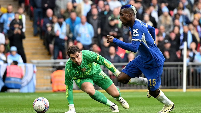 Jackson bỏ lỡ quá nhiều cơ hội mùa này. (Ảnh: The Independent) Jackson bỏ lỡ quá nhiều cơ hội mùa này. (Ảnh: The Independent)