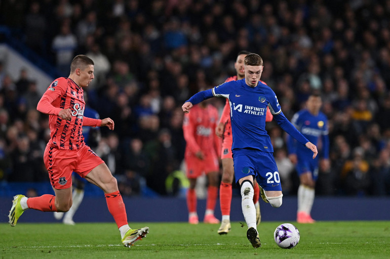 Palmer ghi đến bốn bàn vào lưới Everton. (Ảnh: SportsDesk) Palmer ghi đến bốn bàn vào lưới Everton. (Ảnh: SportsDesk)