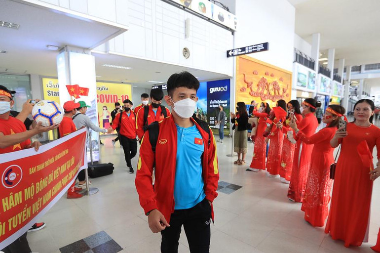 Đội tuyển Việt Nam bắt đầu hành trình AFF Cup 2022. (Ảnh: VFF)