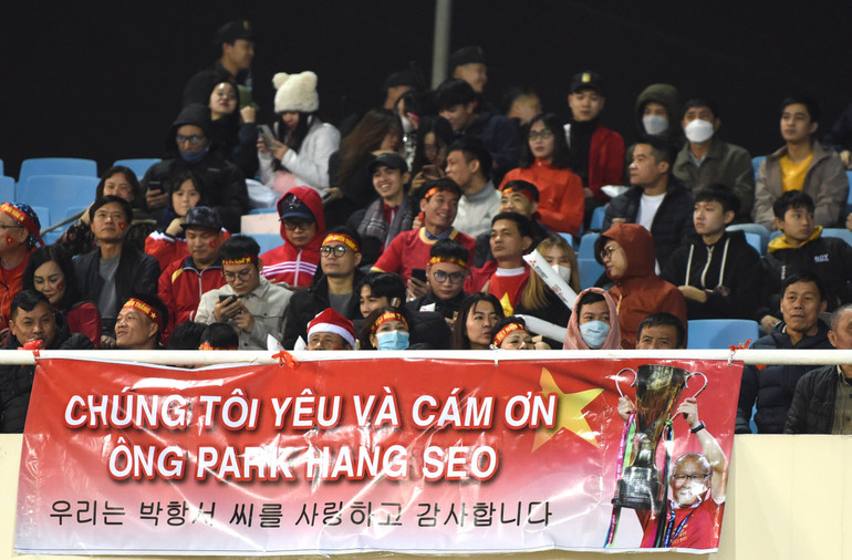 Lời tri ân dành cho nhà cầm quân người Hàn Quốc của đội tuyển Việt Nam.